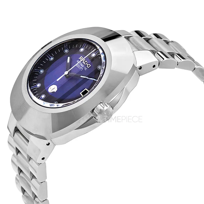 RADO Men's Authentic Original Diastar Blue Dial Watch | R12637163